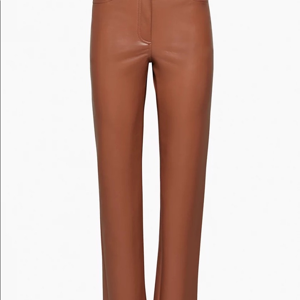 Aritzia Wilfred Melina Pants size 4 - Picture 2 of 4